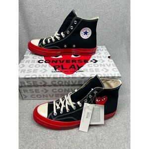 Converse Mens Chuck Taylor 70 Hi Top Comme Des Garcons PLAY Sneakers 11 limited
